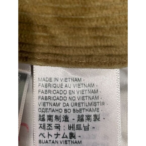 Levi's Low Pro Corduroy Straight Pants Mens 30x30 Irregular Mid-Rise Brown $69 - Picture 10 of 14